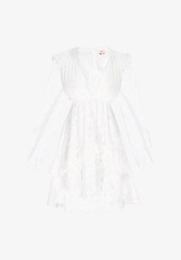 Unausgewählt, white