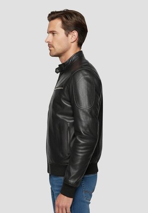 Schott Leren jas - black