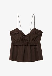 Unselected, dark brown