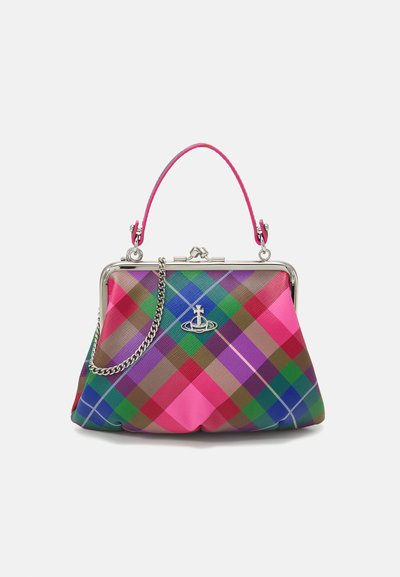 Vivienne Westwood GRANNY FRAME PURSE - Sac à main - candy