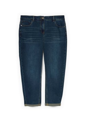 Fiorella Rubino, JEANS BALLOON LAVAGGIO USED - Jeans Straight Leg - blu