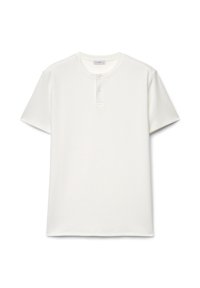 SERAFINO - T-shirt basique - bianco lana