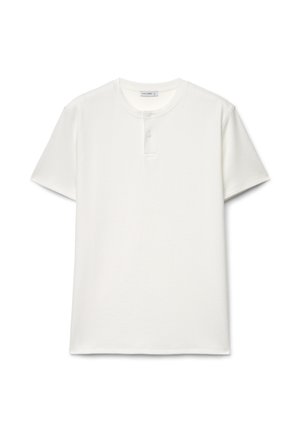 SERAFINO - T-shirt basique - bianco lana