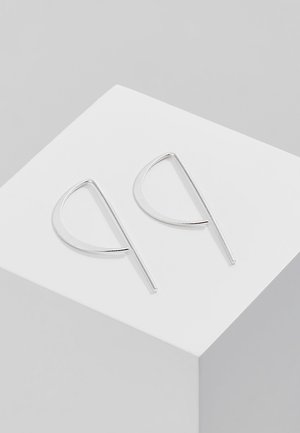 CLASSIC - Earrings - silver-coloured