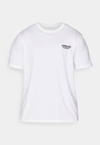 JACK & JONES JJAARHUS Tee SS - T-Shirt Uomo Girocollo In Bianco - Vestibilità Normale (Taglia XL)