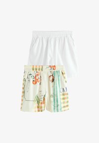 Sélectionné, white tomato print