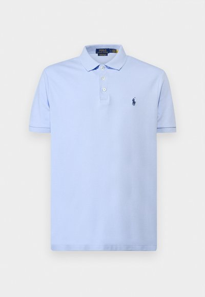 Polo Ralph Lauren CUSTOM SLIM FIT STRETCH MESH POLO SHIRT - Polo majica - office blue