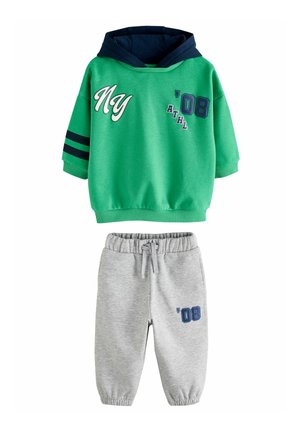 VARSITY  SET  - Melegítő - green