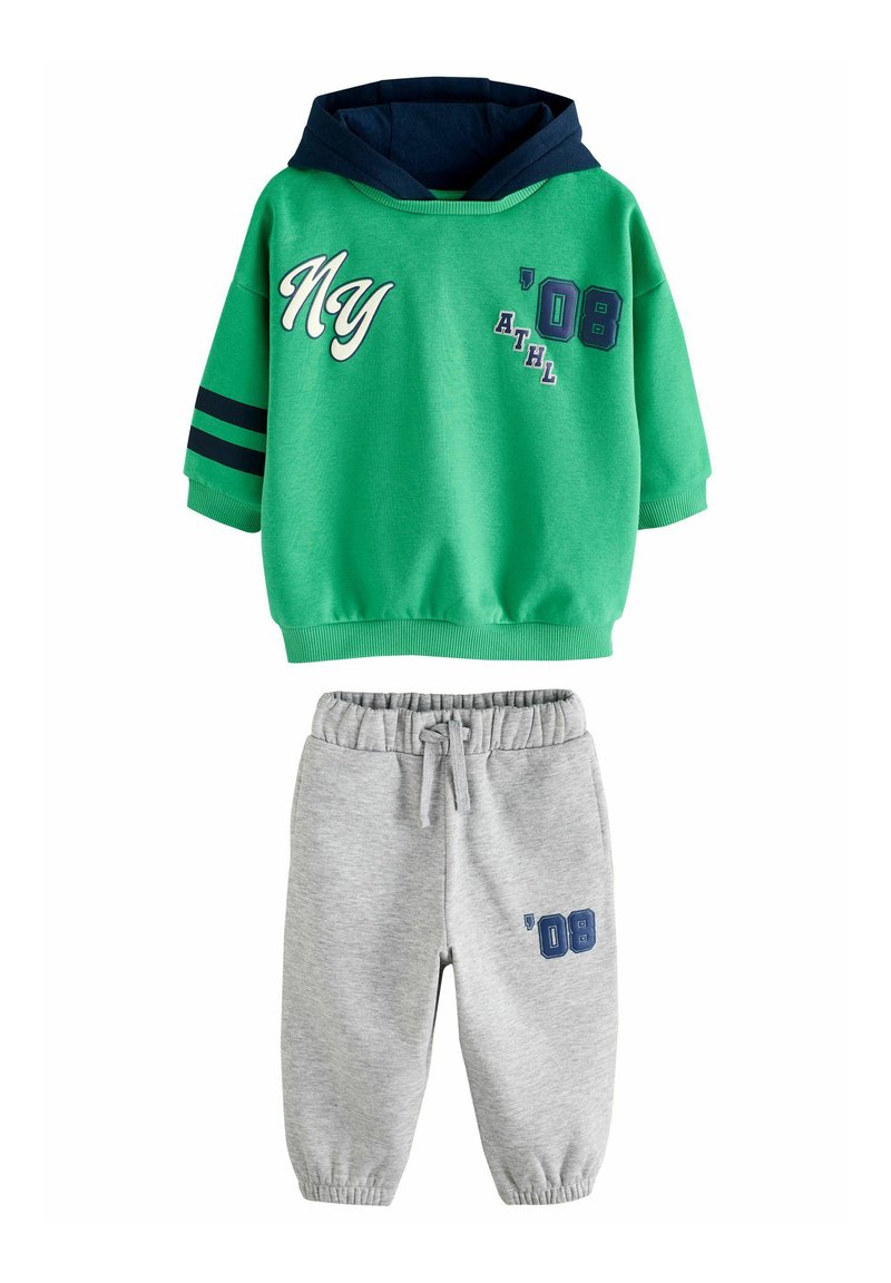 Next VARSITY  SET  - Survêtement - green