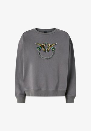 Pinko, 100534-A33G NELLY SWEATER - Felpa - grey
