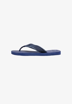URBAN BASIC II - Chanclas de dedo - indigo blue