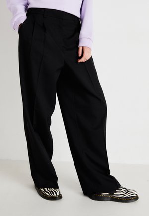 VMNILA LOOSE DAD - Housut - black