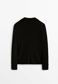 Massimo Dutti Gilet - black