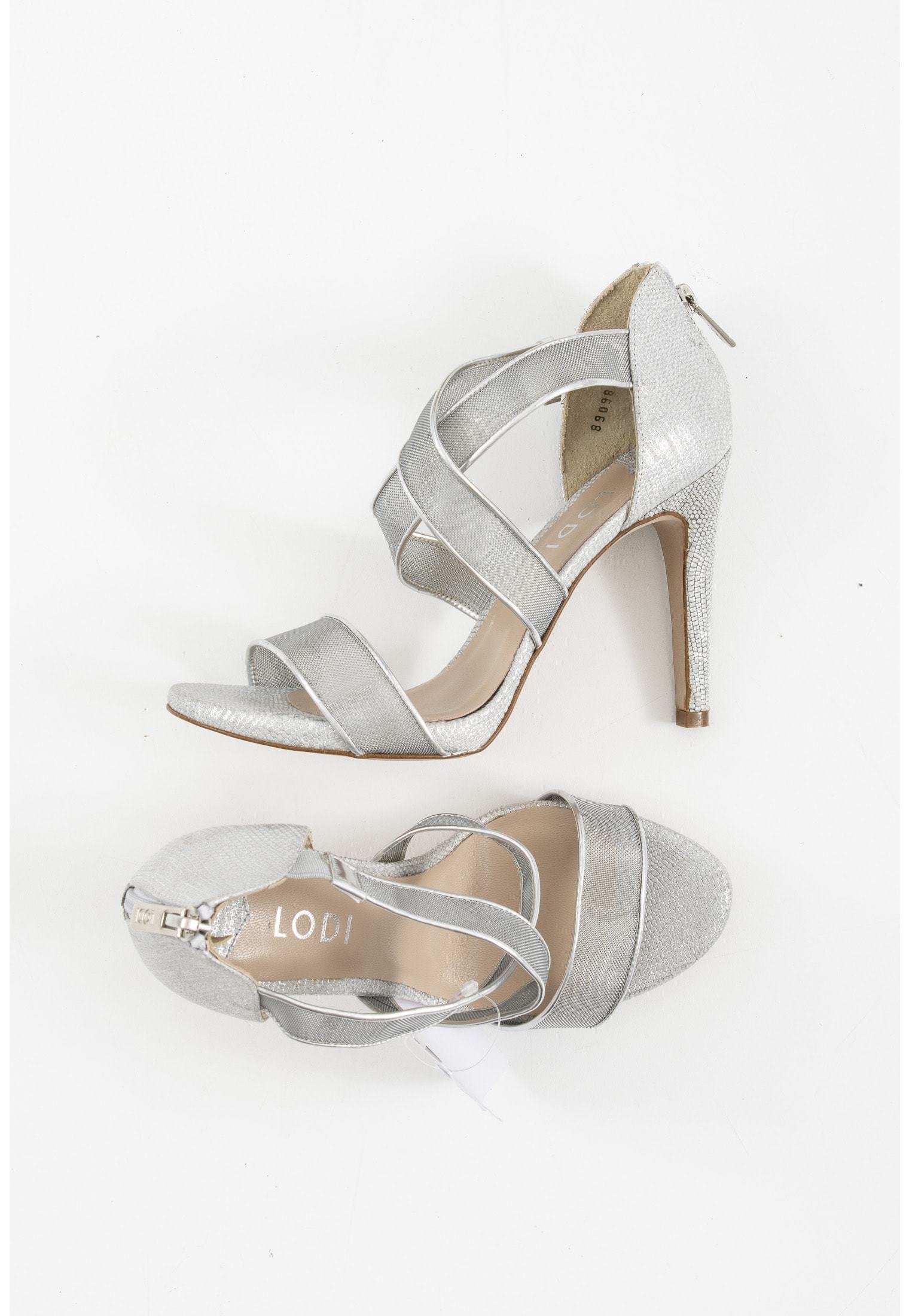 Lodi Sandalias de tacón - grey/gris - Zalando.es