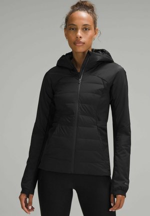 DOWN FOR IT ALL - Down jacket - black