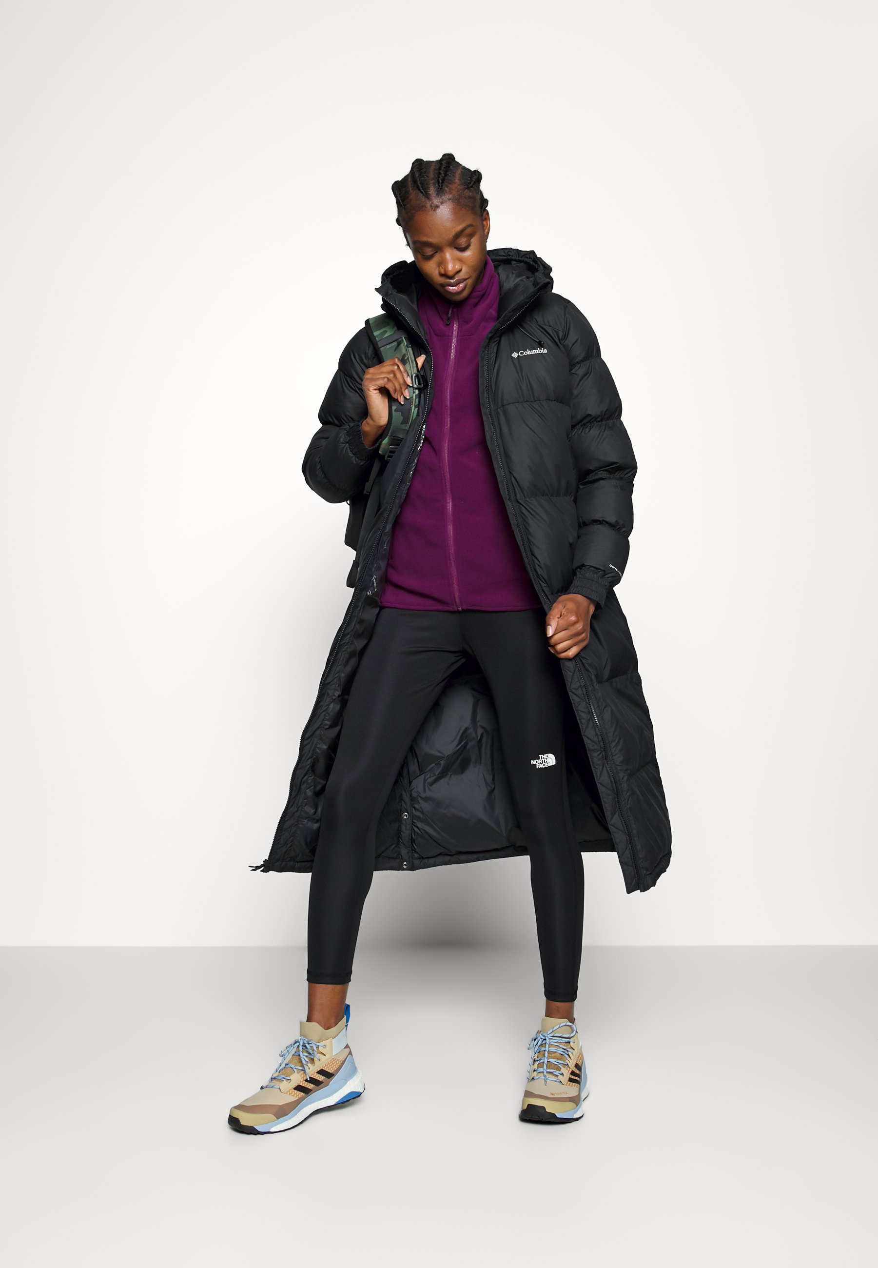 columbia long jacket