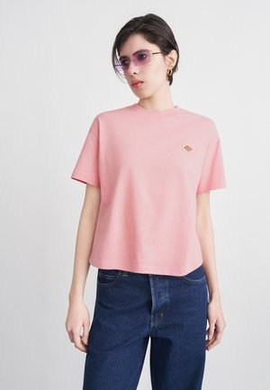 OAKPORT BOXY TEE - T-shirt basique - bridal rose