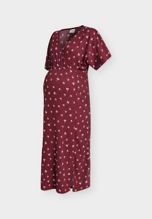 ONLY MATERNITY, OLMAMAZE, ciemnobrązowy