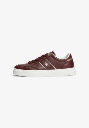 Tommy Hilfiger, TH FEMININE CUPSOLE - Sneaker low - oxblood