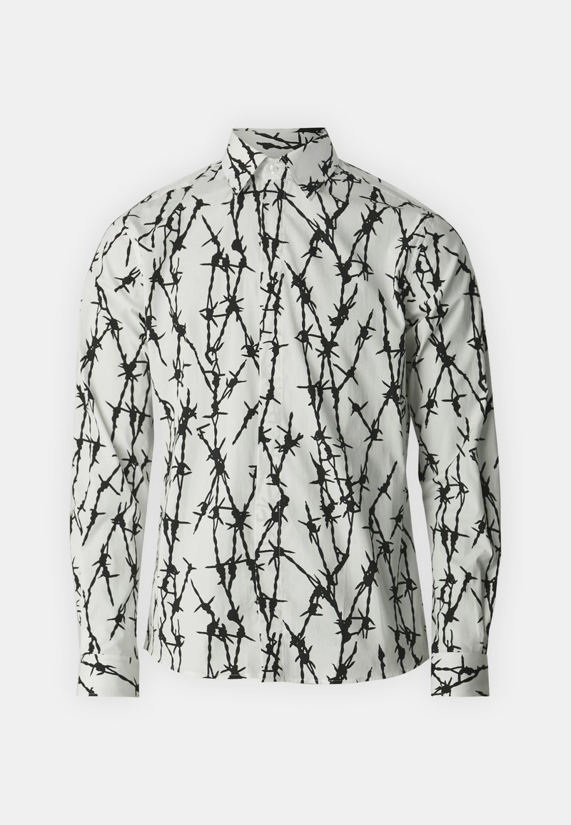 Twisted Tailor Overhemd wit