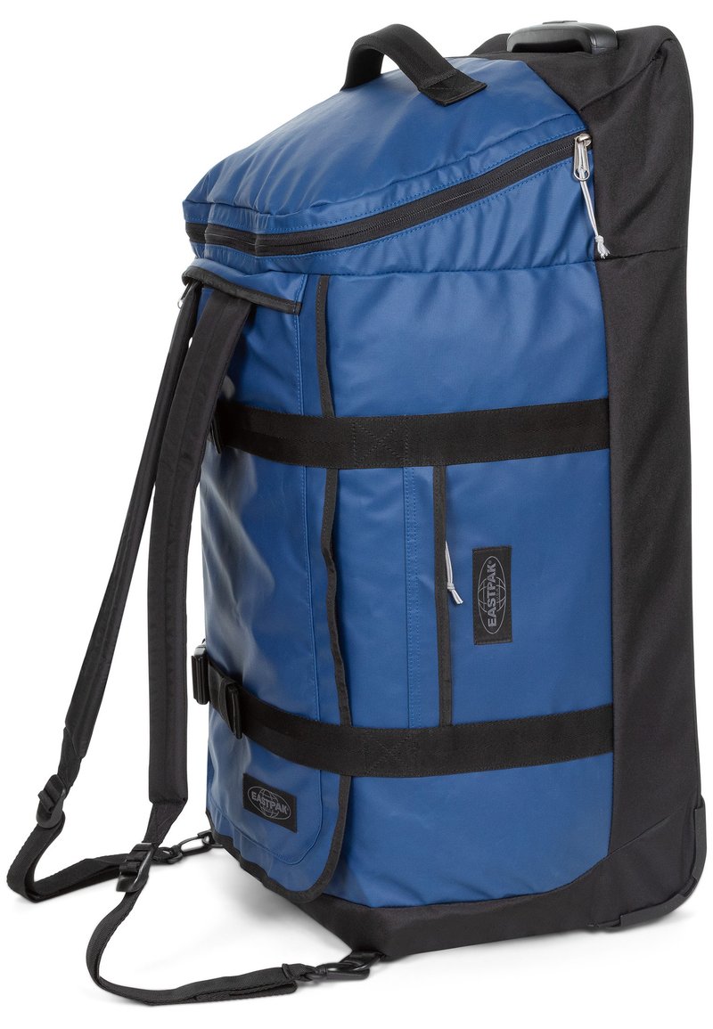 Eastpak Valigia Zaino Eastpak Con Carrello Eastpak PERCE WHEEL M Trolley  Tarp Peony/blu Scuro