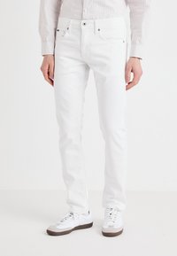 Pepe Jeans GYMDIGO - Vaqueros slim fit - white