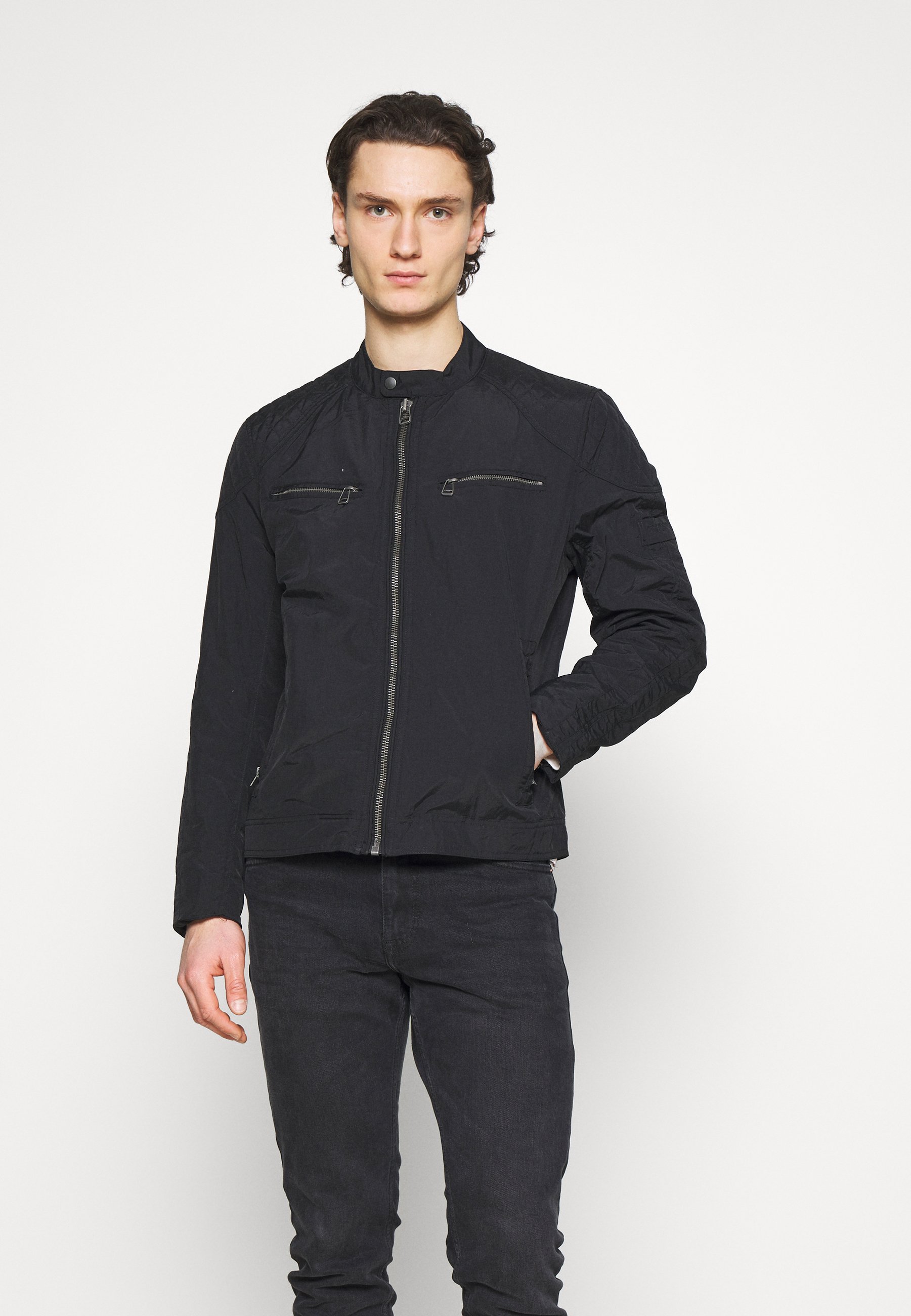 Pepe Jeans JORDAN - Summer jacket - black - Zalando.co.uk