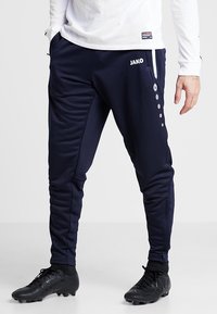 JAKO ACTIVE - Trainingsbroek - navy/white