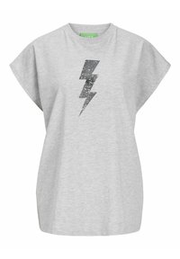 JJXX ASTRID - Trükipildiga T-särk - light grey melange