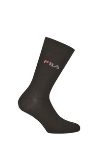 Fila UNISEX  6ER PACK - STRÜMPFE, STREET, LIFESYLE - Calcetines de deporte - schwarz/grau