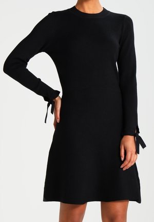 Strickkleid - black