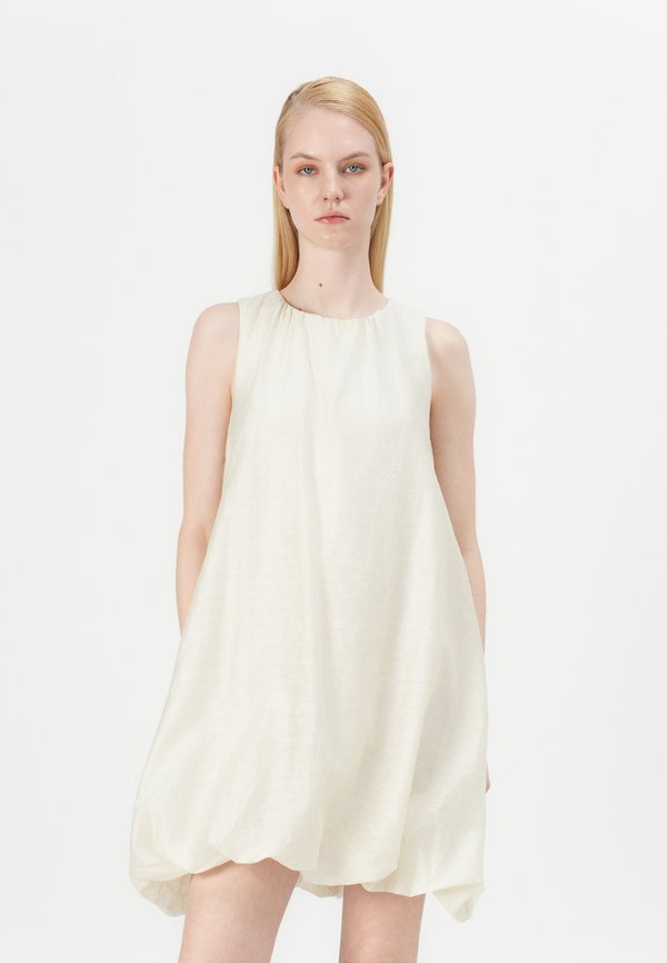 JDYLUCCA BUBBLE HEM DRESS - Freizeitkleid - birch