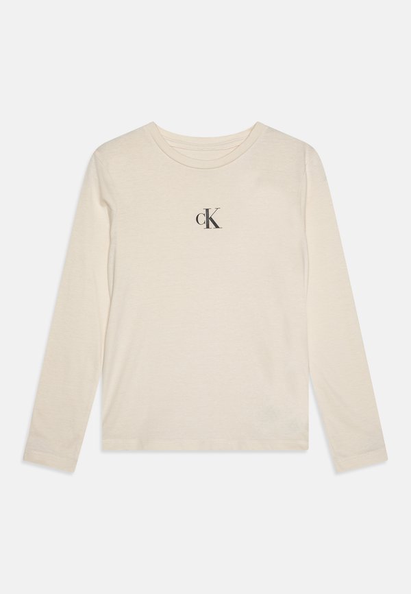 LOGO - Long sleeved top - turtledove