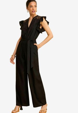 Love & Roses Overal - black