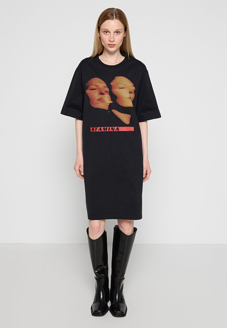 WOOD WOOD Jerseyjurk zwart WOOD WOOD Jerseyjurk zwart