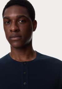Marks & Spencer HENLEY CHECK SET - Pyjama - navy mix