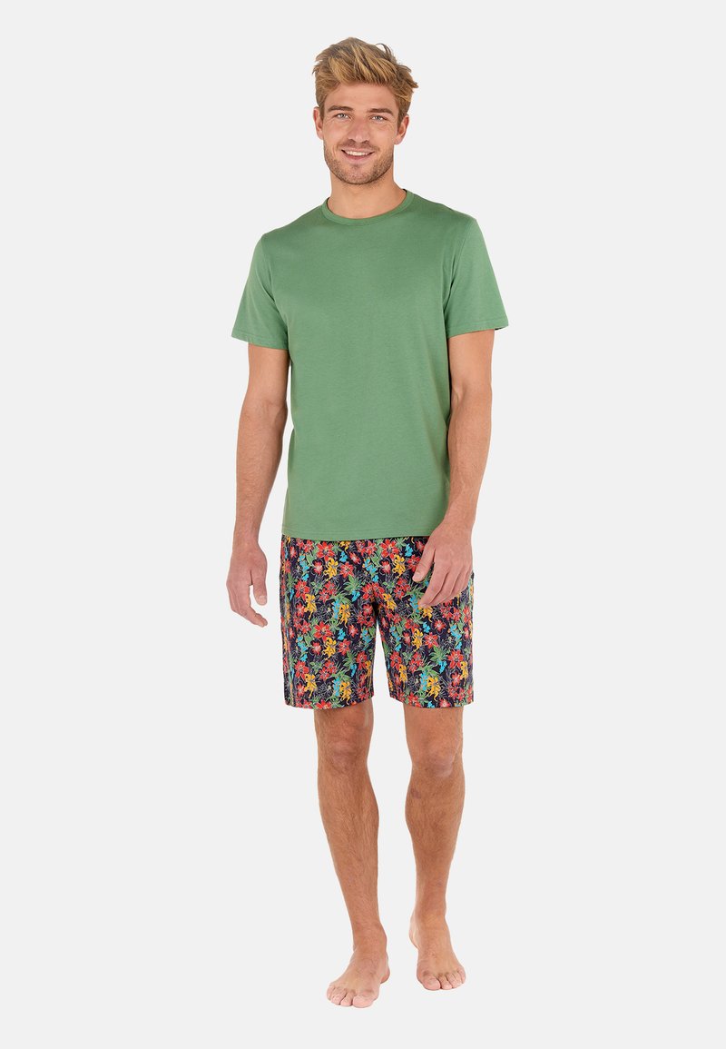 Herren Pyjamas | HOM SET Nachtwäsche Set multico print/mehrfarbig - ET93467 Herren Pyjamas | HOM SET Nachtwäsche Set multico print/mehrfarbig - ET93467