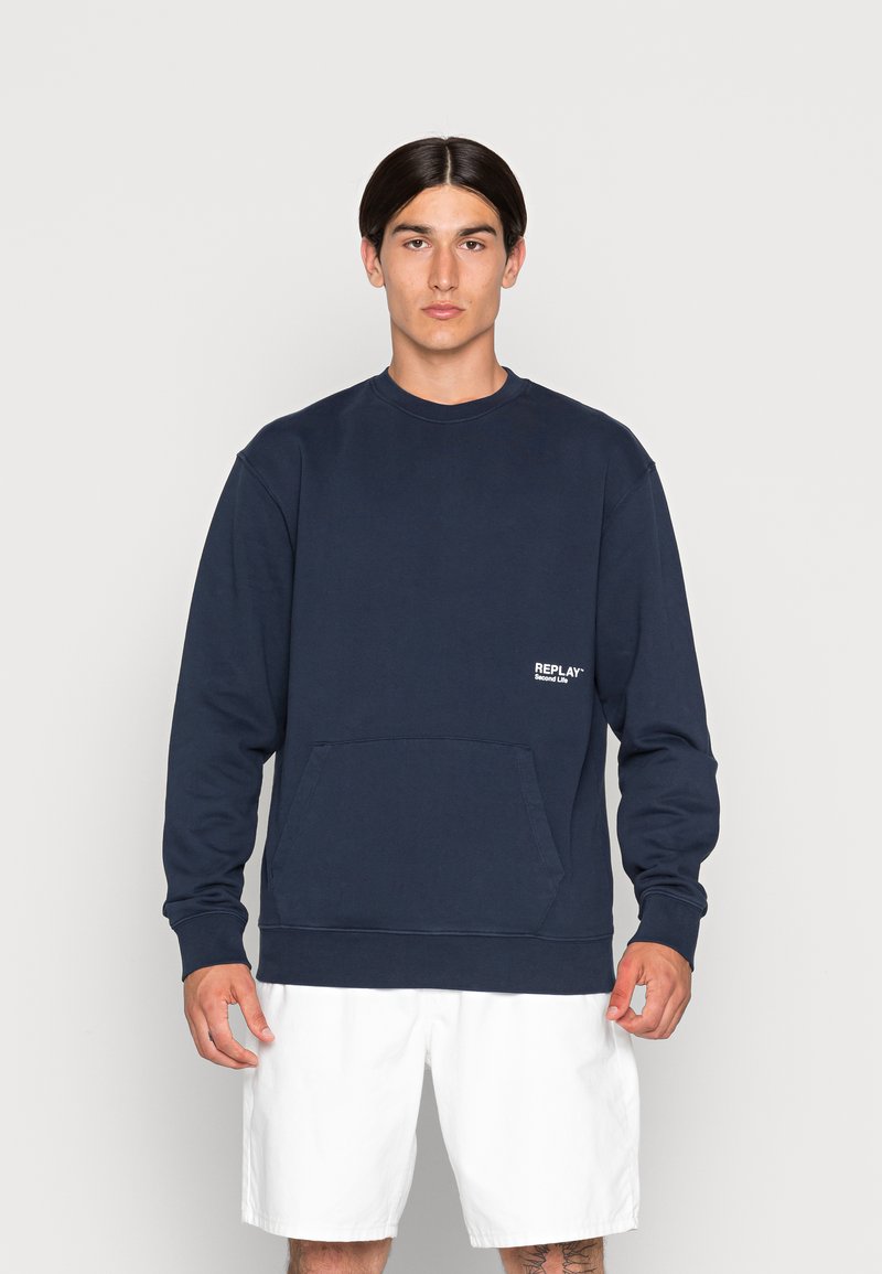 Replay Camisola - blue