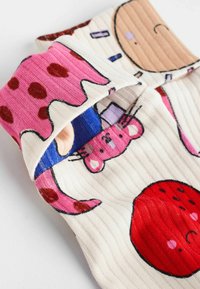 Next PRINTED 3 PACK - Dupačky na spaní - pink