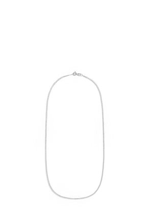 PANZER - Halskette - weiss gold-coloured