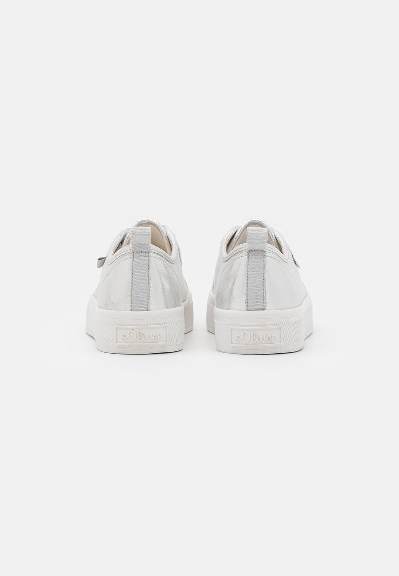 Damen Sneaker low | s.Oliver Sneaker low silver/silberfarben - PD89501 Damen Sneaker low | s.Oliver Sneaker low silver/silberfarben - PD89501