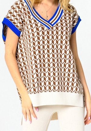 Sweater - brown