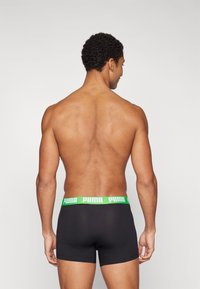 Puma EVERYDAY BASIC 2 PACK - Bokserbriefs - green/black