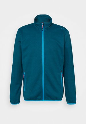 MAN JACKET - Jakna od flisa - deep lake