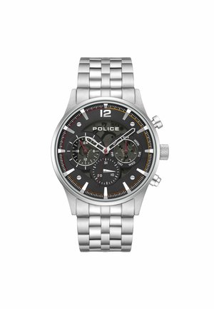 Chronograph watch - schwarz- und silberfarben