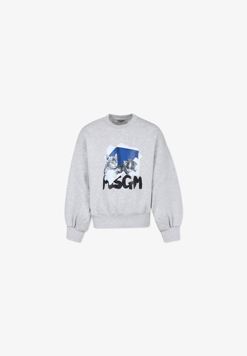 MSGM Felpa - grey