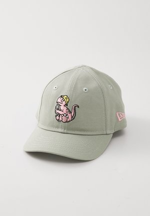 KIDS TOD DINOSAUR 9FORTY® UNISEX - Nokkmüts - light green