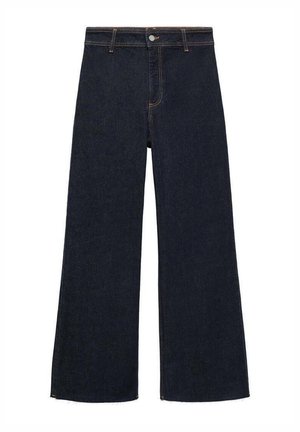 Mango Relaxed fit jeans - blue