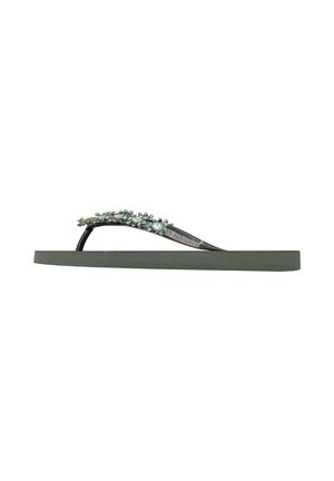 DOLCE  - Badesandale - army green