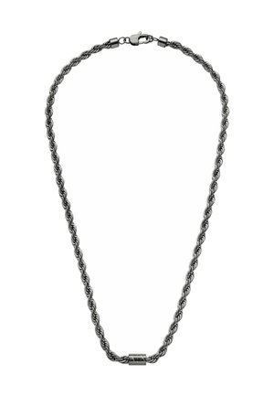Necklace - gunmetal